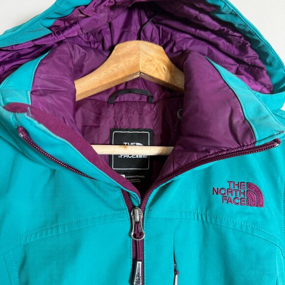 The North Face Apex Elevation Primaloft Ski Jacket Women's Small Fanfare Green - Picture 6 of 16